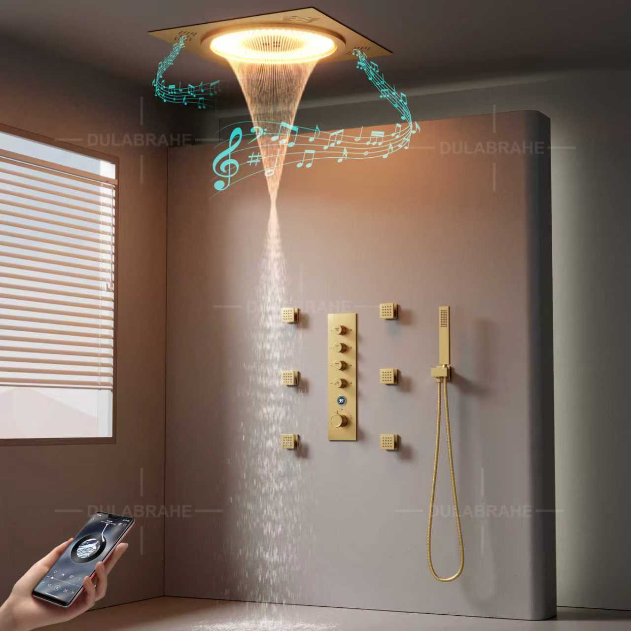 Transform Your Bathroom with Premium Shower Systems From Taowei Sanitary Ware