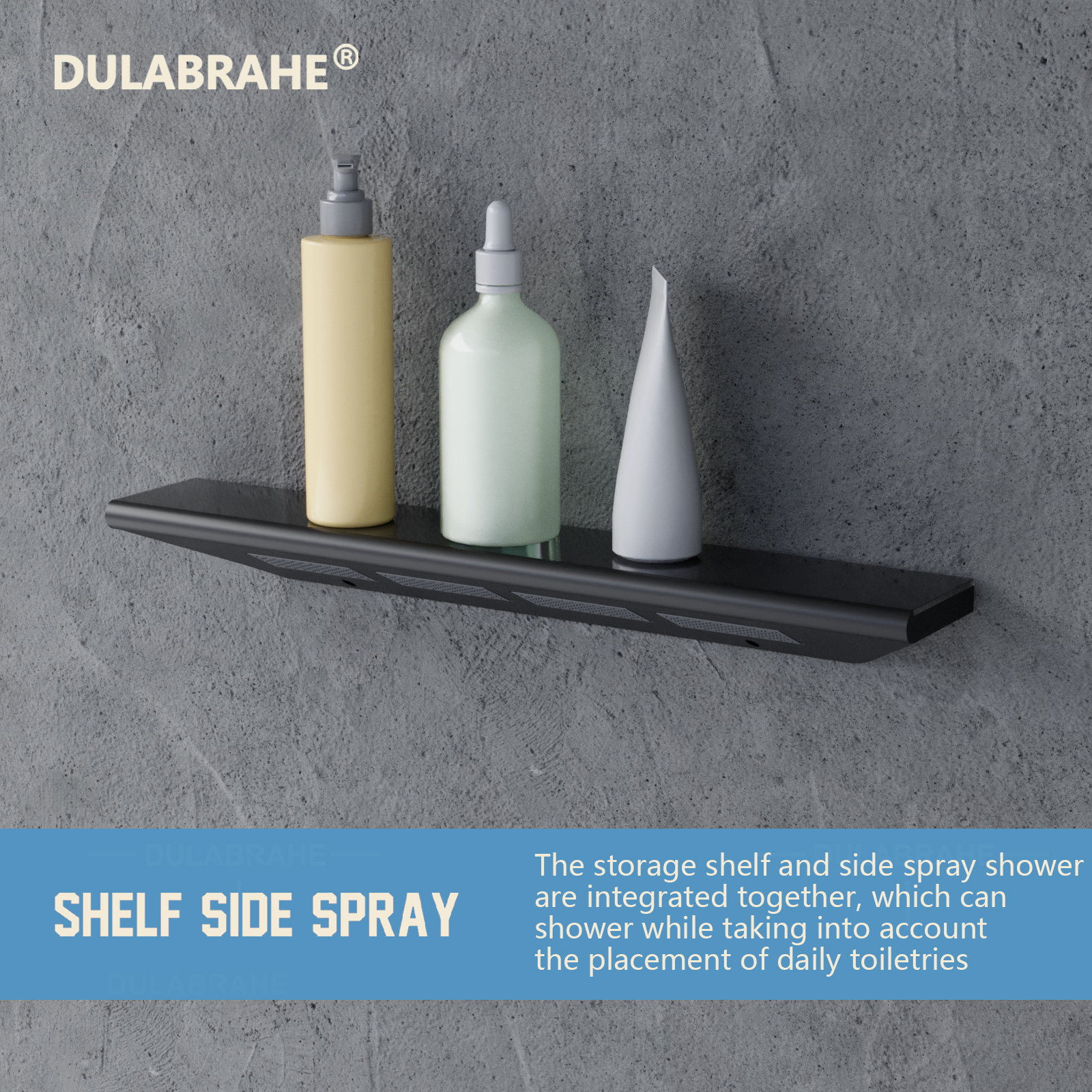 ceiling shower head set