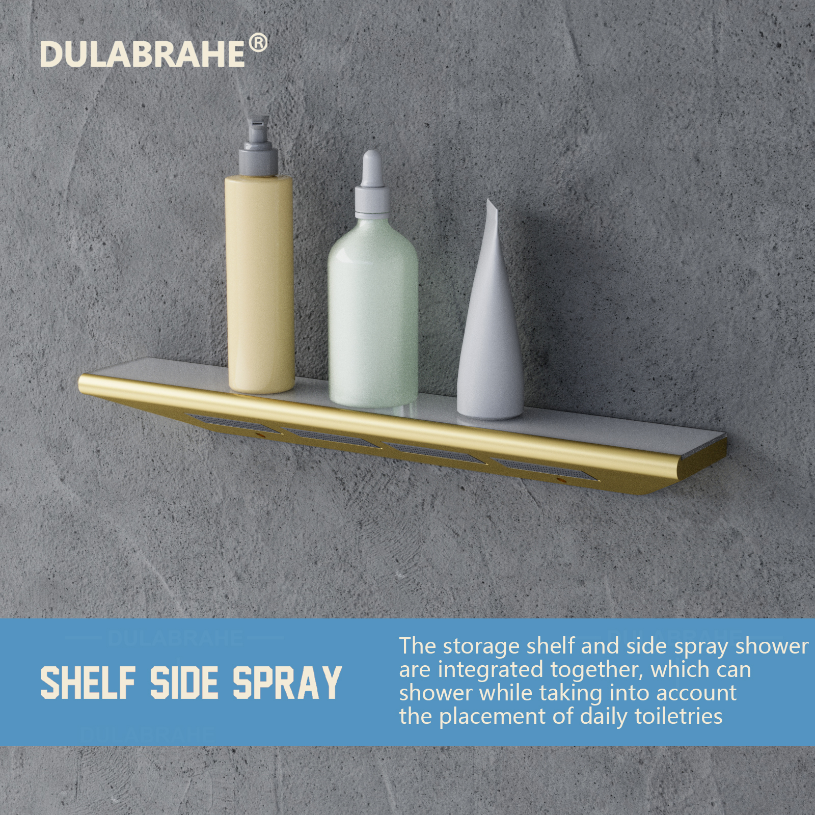 color led shower head