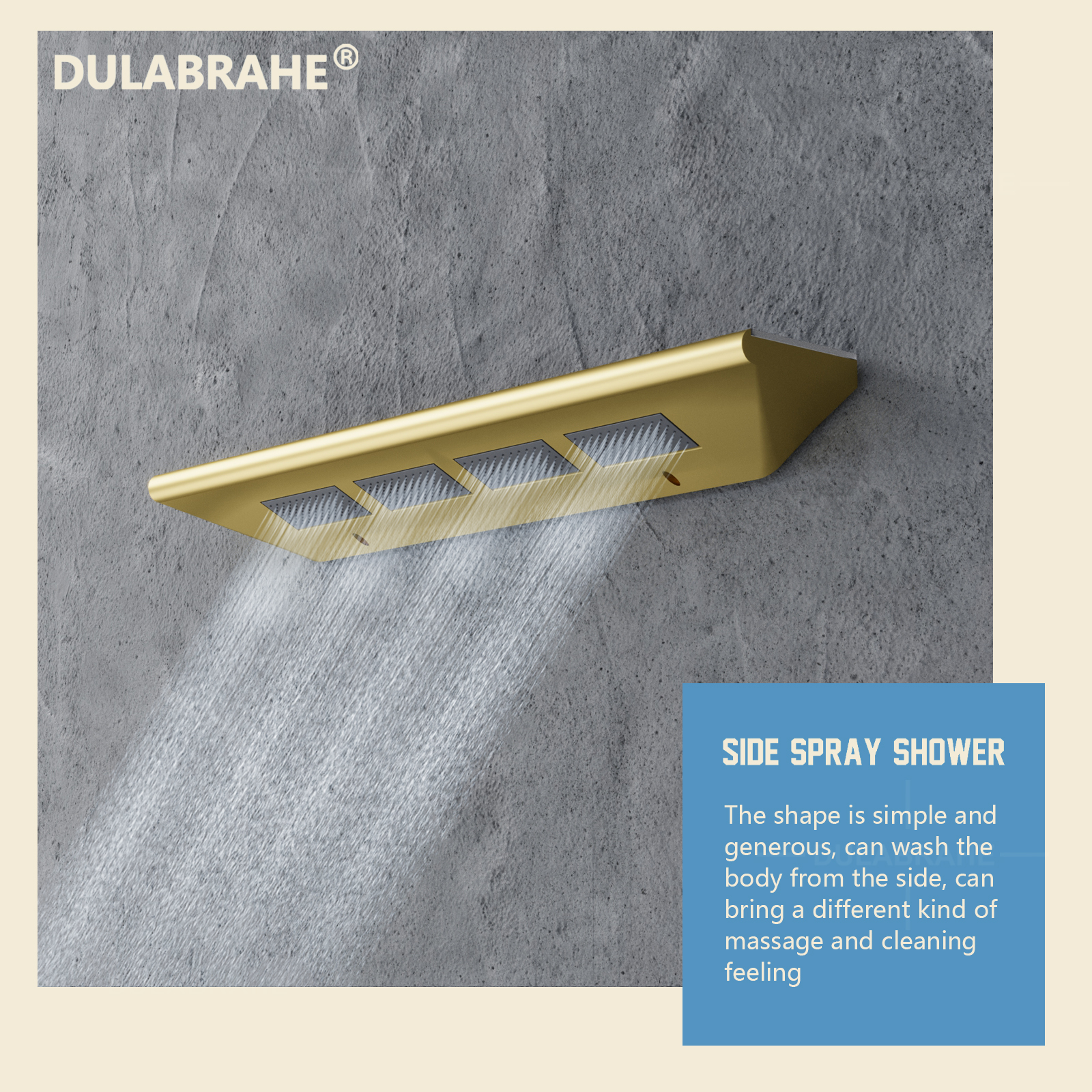 led light shower head with speaker