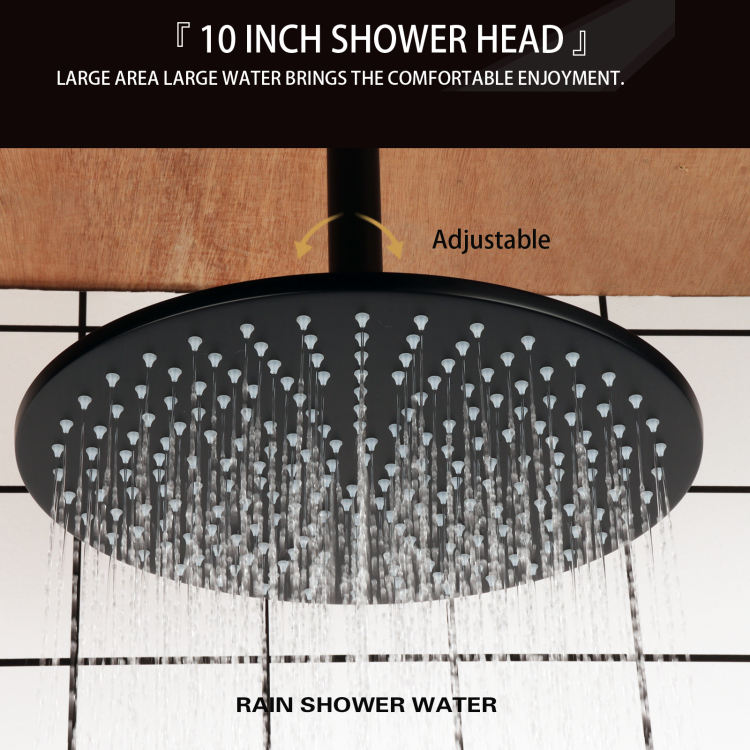 Top-end Shower Mixer