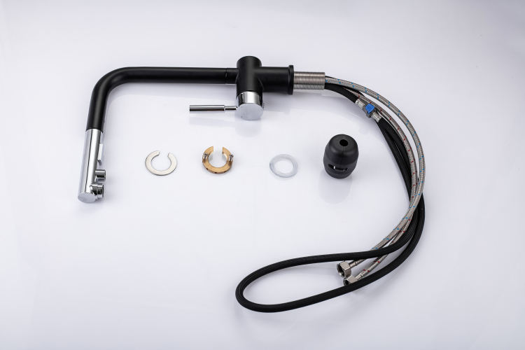 pulldown kitchen faucet