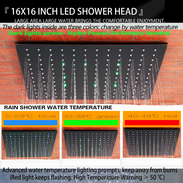 shower panel systems