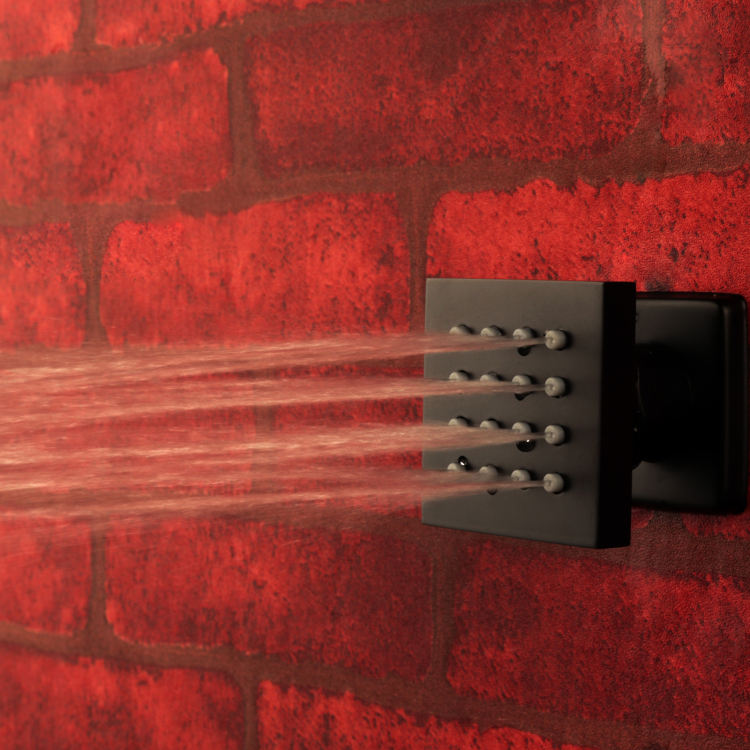 shower heads multiple