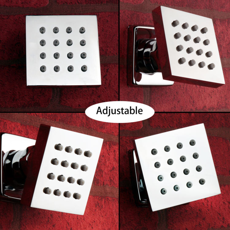 rain shower head system