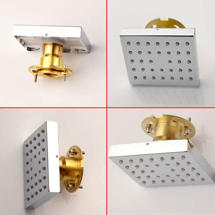 rain shower head system