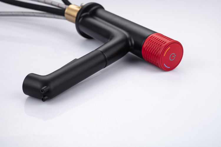 bathroom sink with faucet