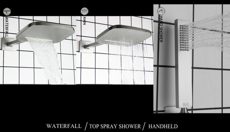 shower body jet system