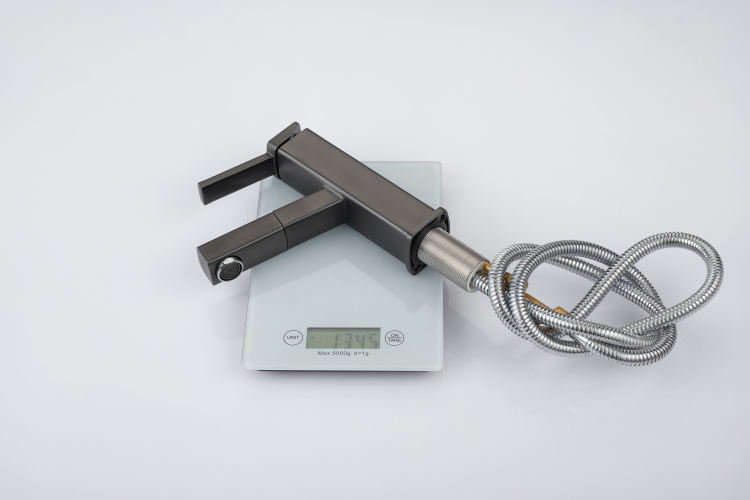 bathroom sink with faucet