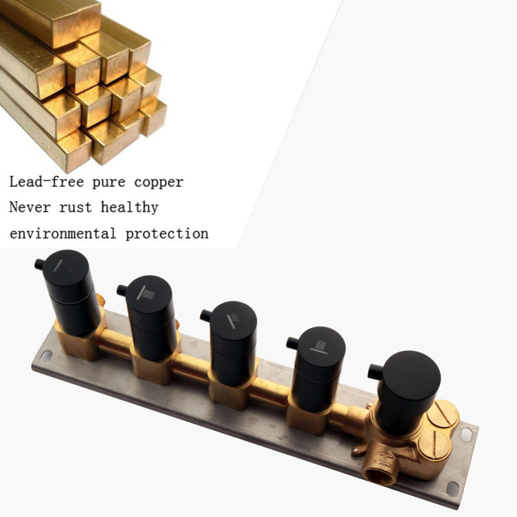 shower heads multiple