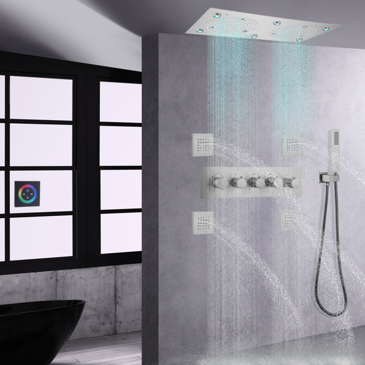 body shower system