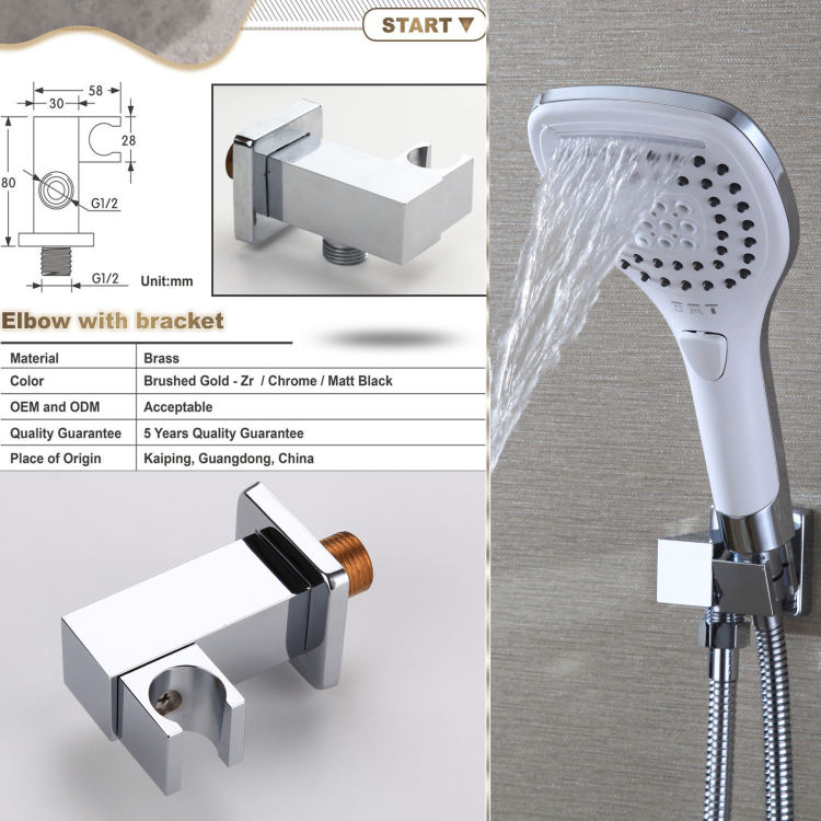 thermostatic shower systems