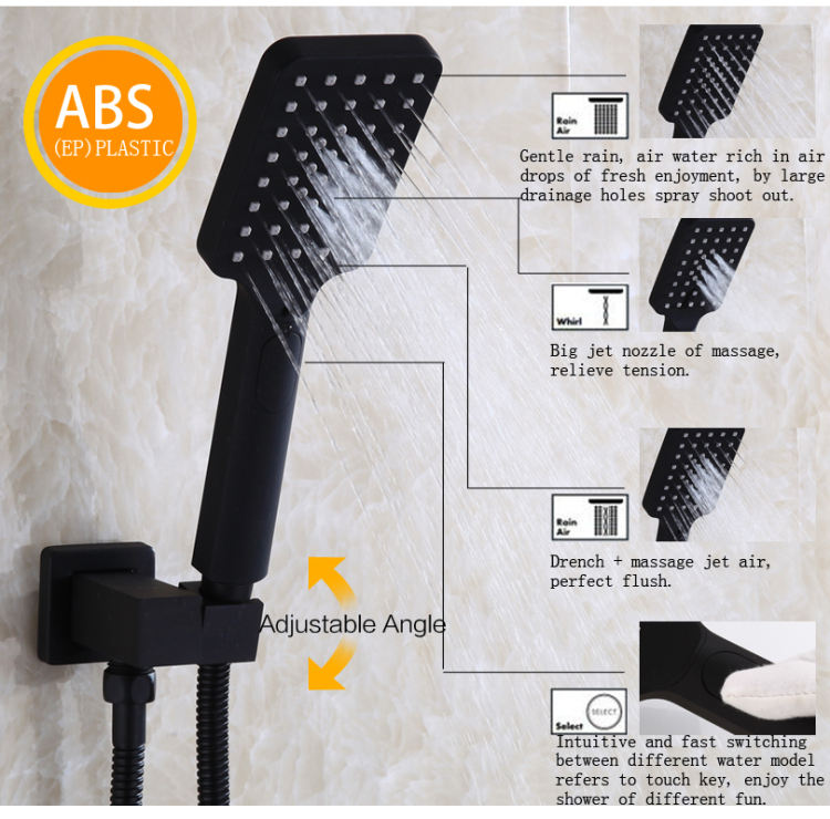 full body shower system