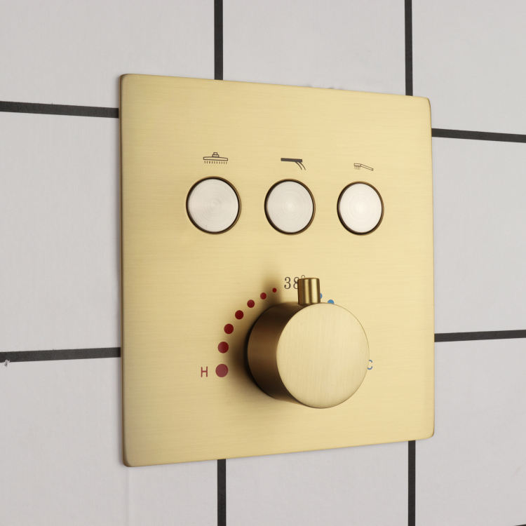 shower head with handheld combo with valve