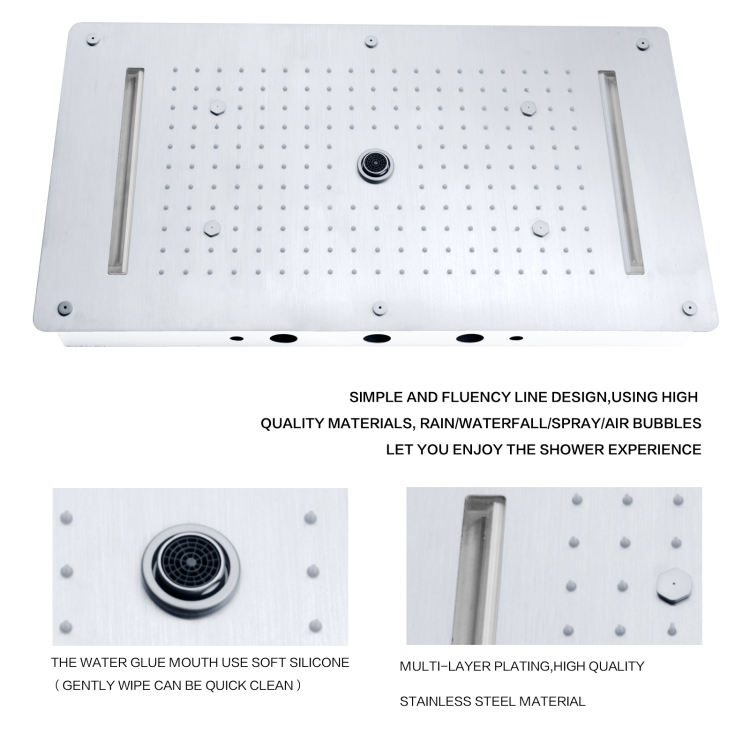 shower faucet systems