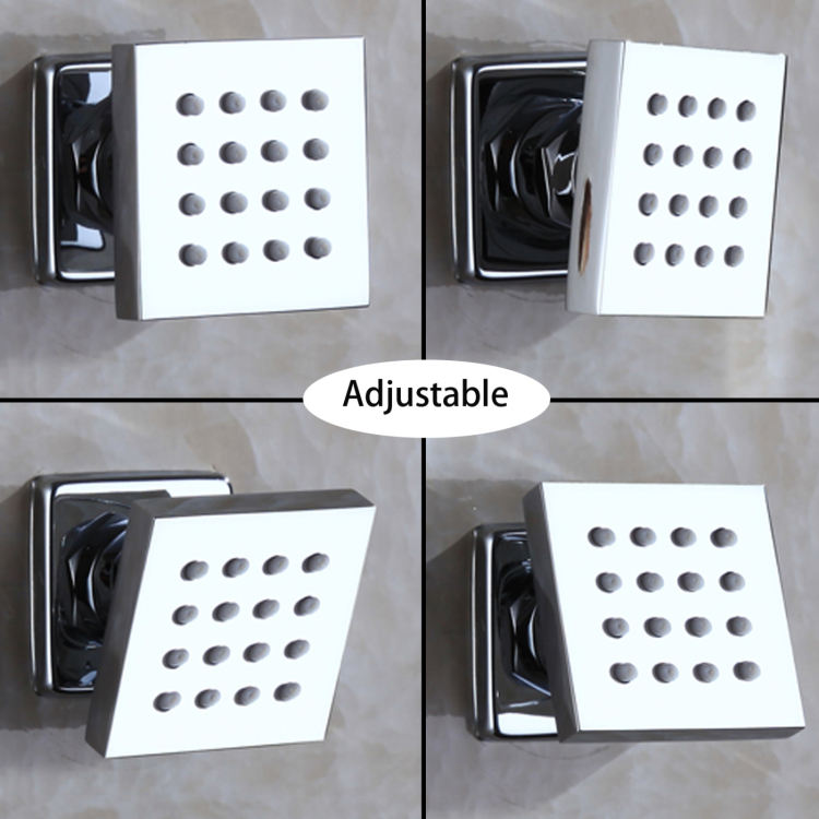 luxury shower systems