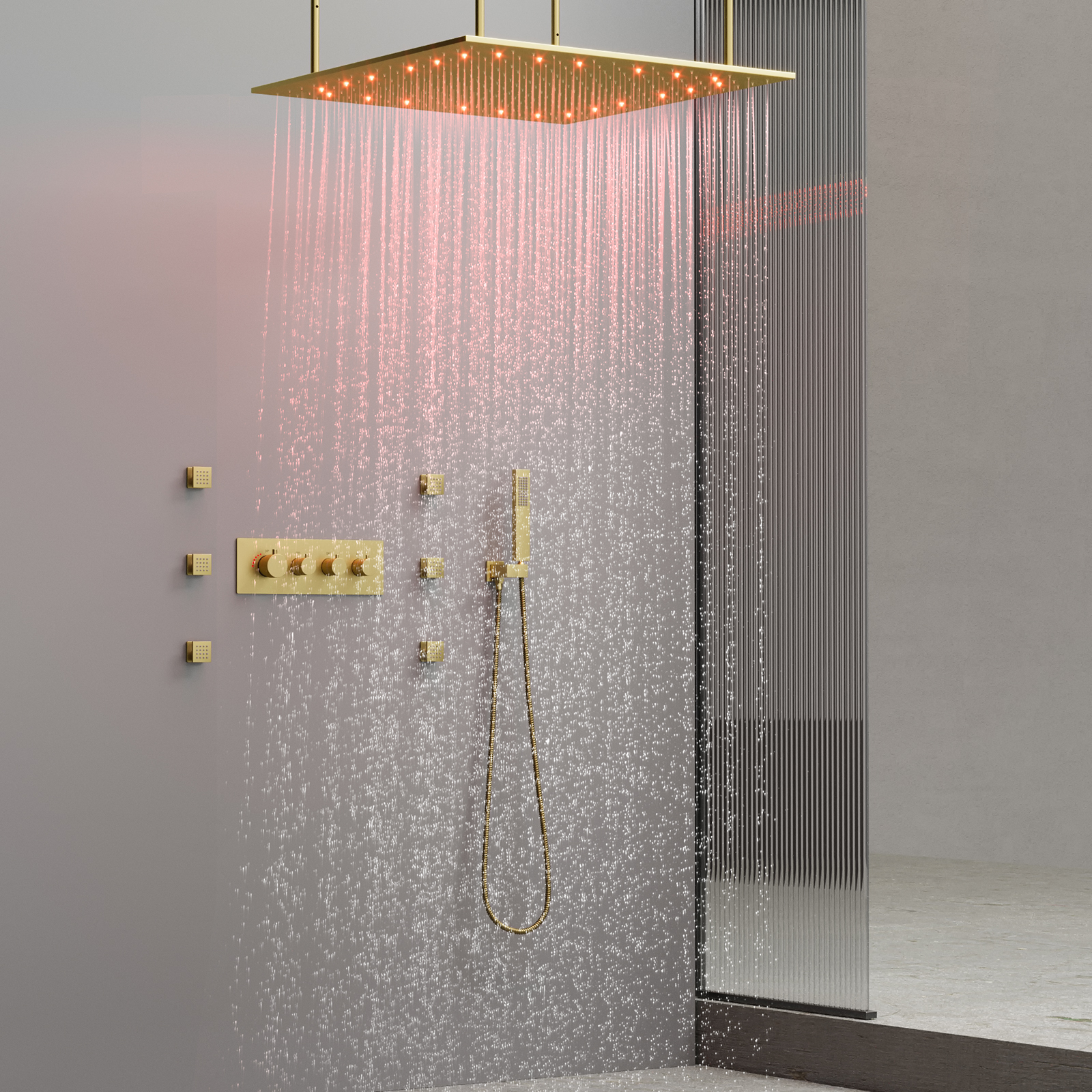 shower head system set