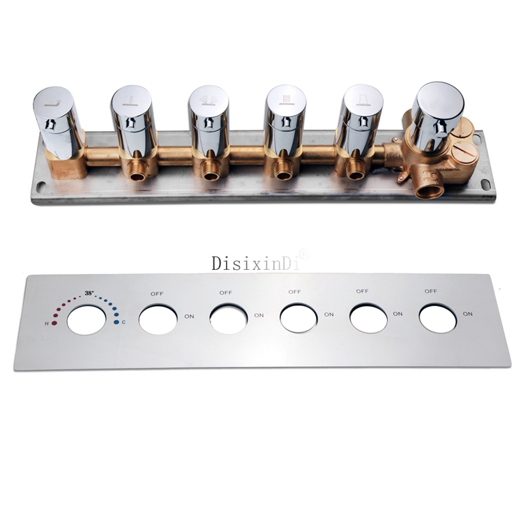Types of Shower Valve